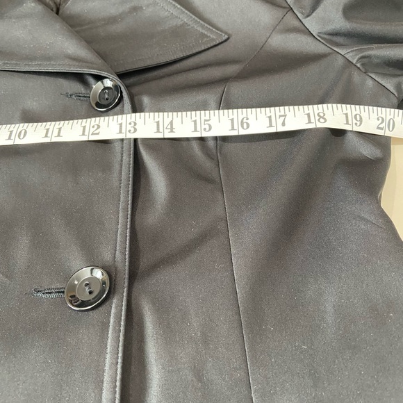 Black raincoat size S/M - Picture 6 of 10